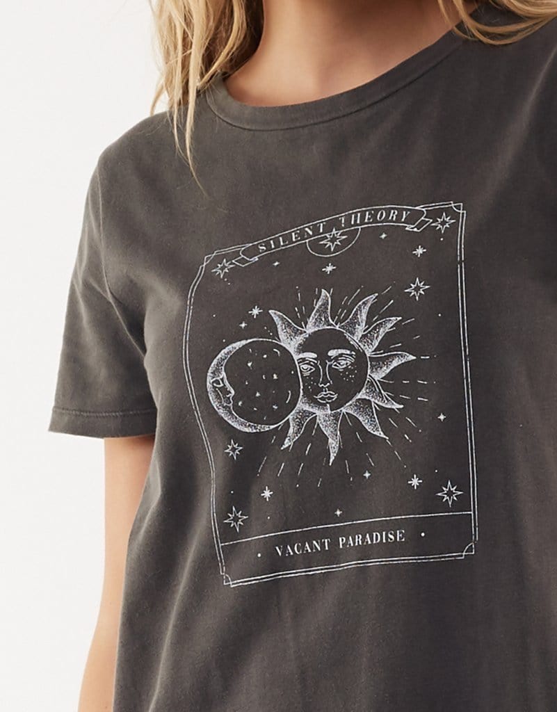 Silent Theory Oddity Tee Dress | French Kiss